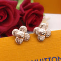 Louis Vuitton Vivienne Earrings - 18K Rose Gold