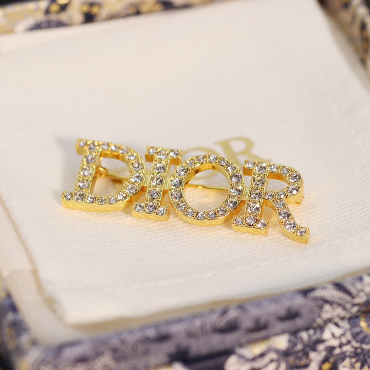 Dior Diamond Brooch