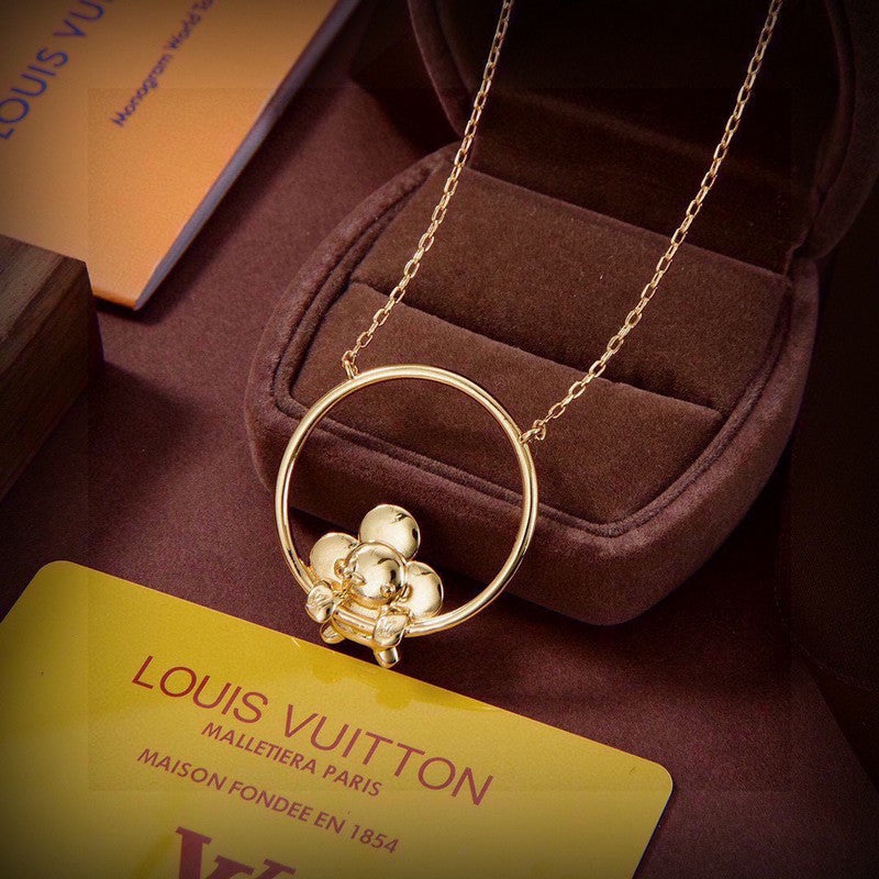 Louis Vuitton Vivienne Swinging Necklace