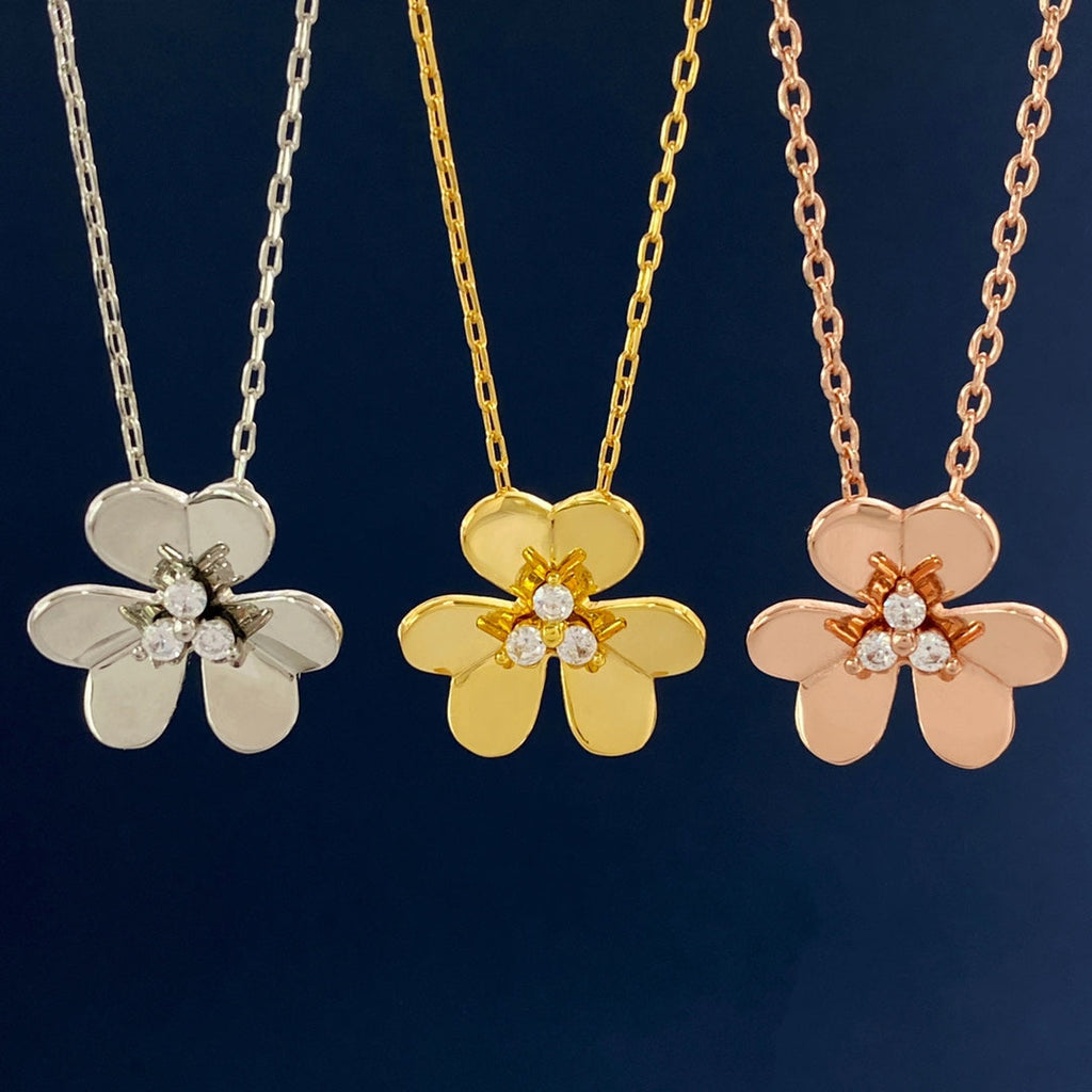 Frivole Large Necklace - 18K Gold