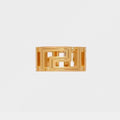 GRECA Ring - 18K Yellow Gold