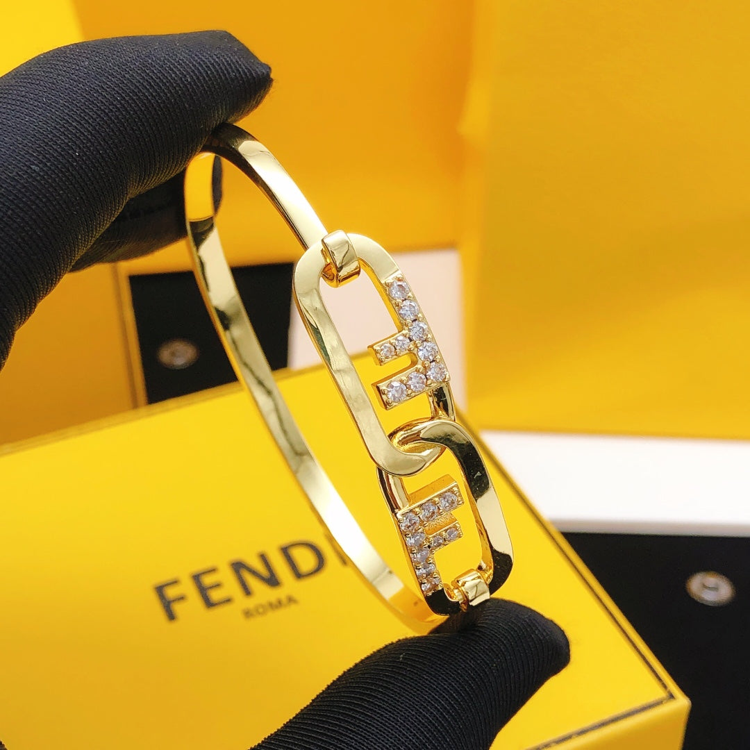 Fendi Vintage Bracelet - 18K Gold