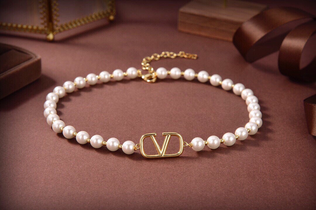 Valentino VLogo Signature Necklace