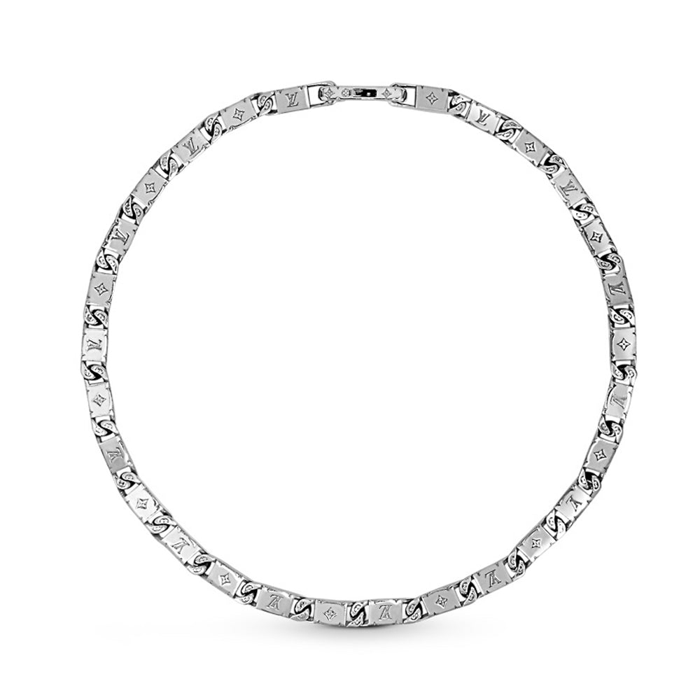 Louis Vuitton Monogram Tied Up Necklace