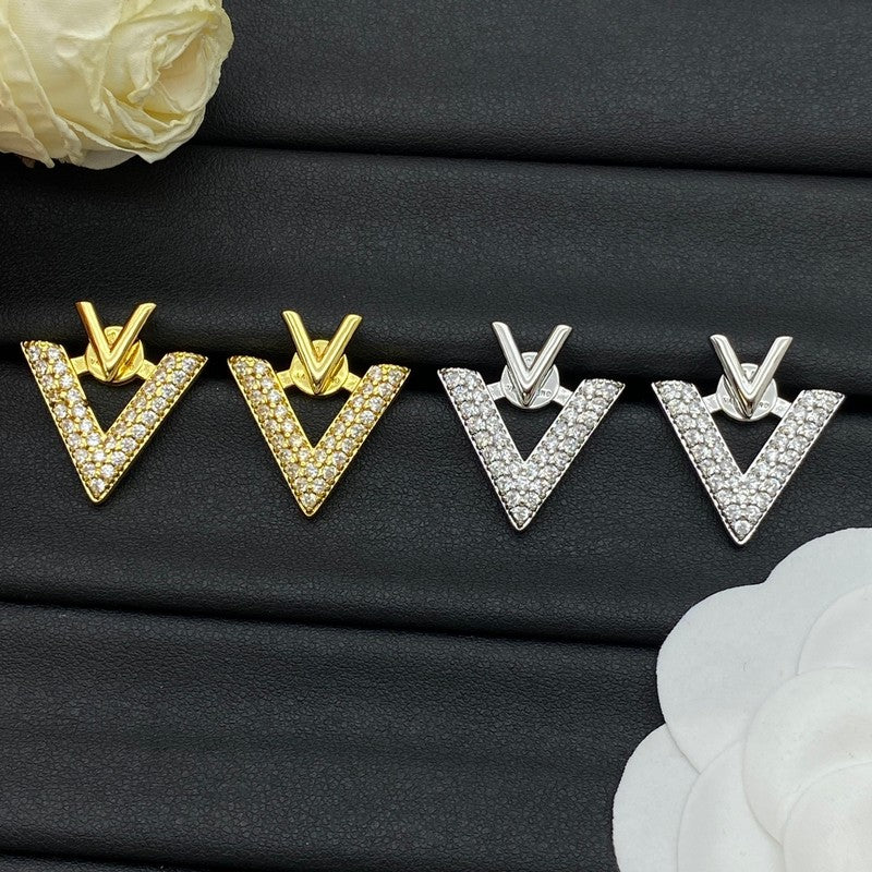 Valentino Valentino Diamond Earrings - 18K Gold