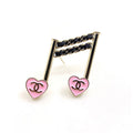 Chanel Music Symbol Brooch