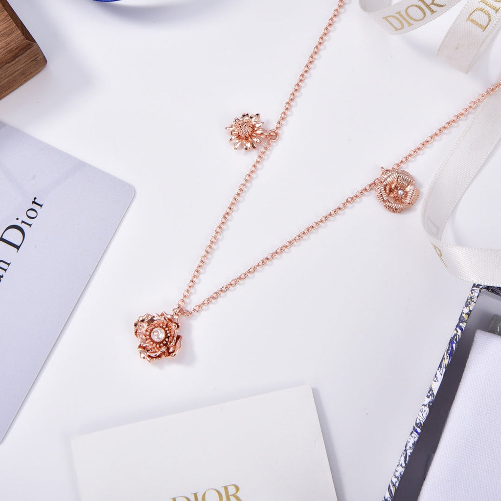 Dior D-Millefiori Necklace