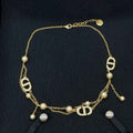Dior Petit CD Pearl & Diamond Bracelet