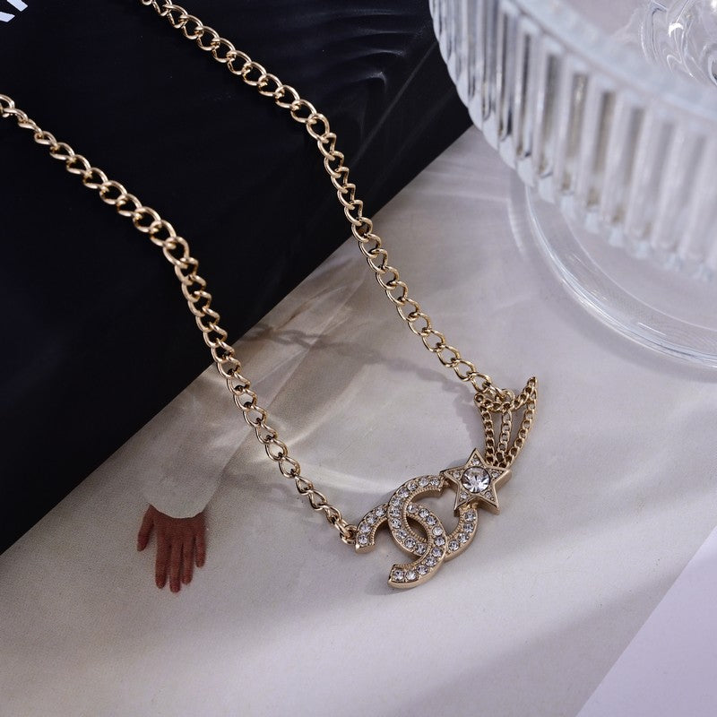 Chanel Star Diamond Necklace