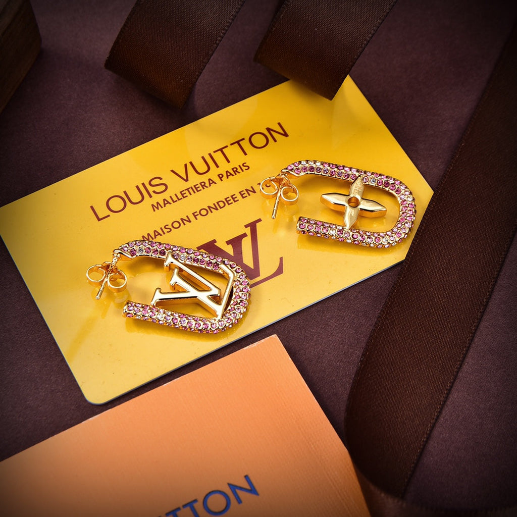 Louis Vuitton My Chain Earrings - 18K Yellow Gold