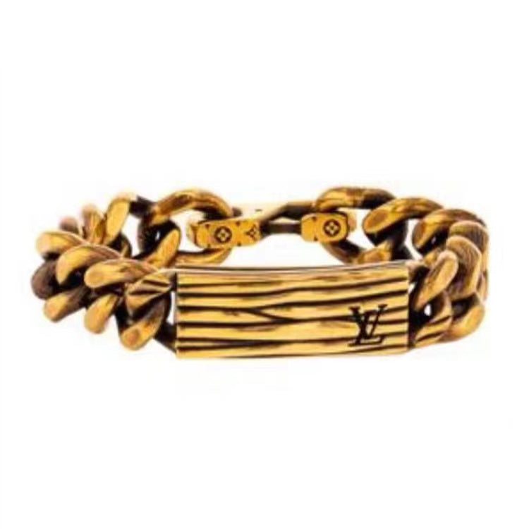 Louis Vuitton Vintage Chains Bracelet