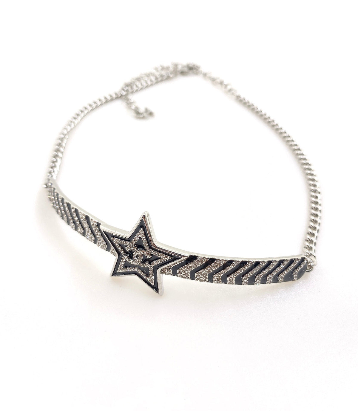 Chanel Star Diamond Necklace