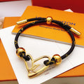 Louis Vuitton Heart Charm Bracelet