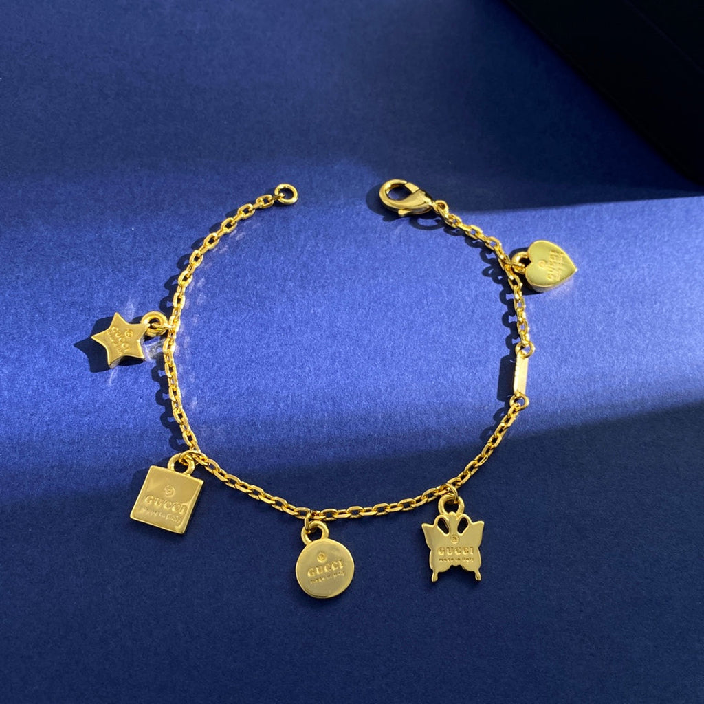 Gucci Double G Letter Bracelet
