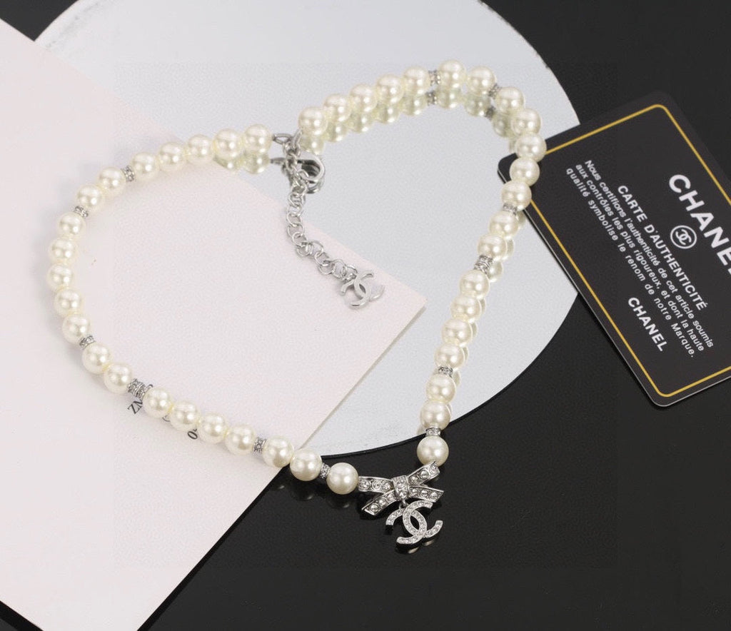 Chanel Centenary Pearl Necklace