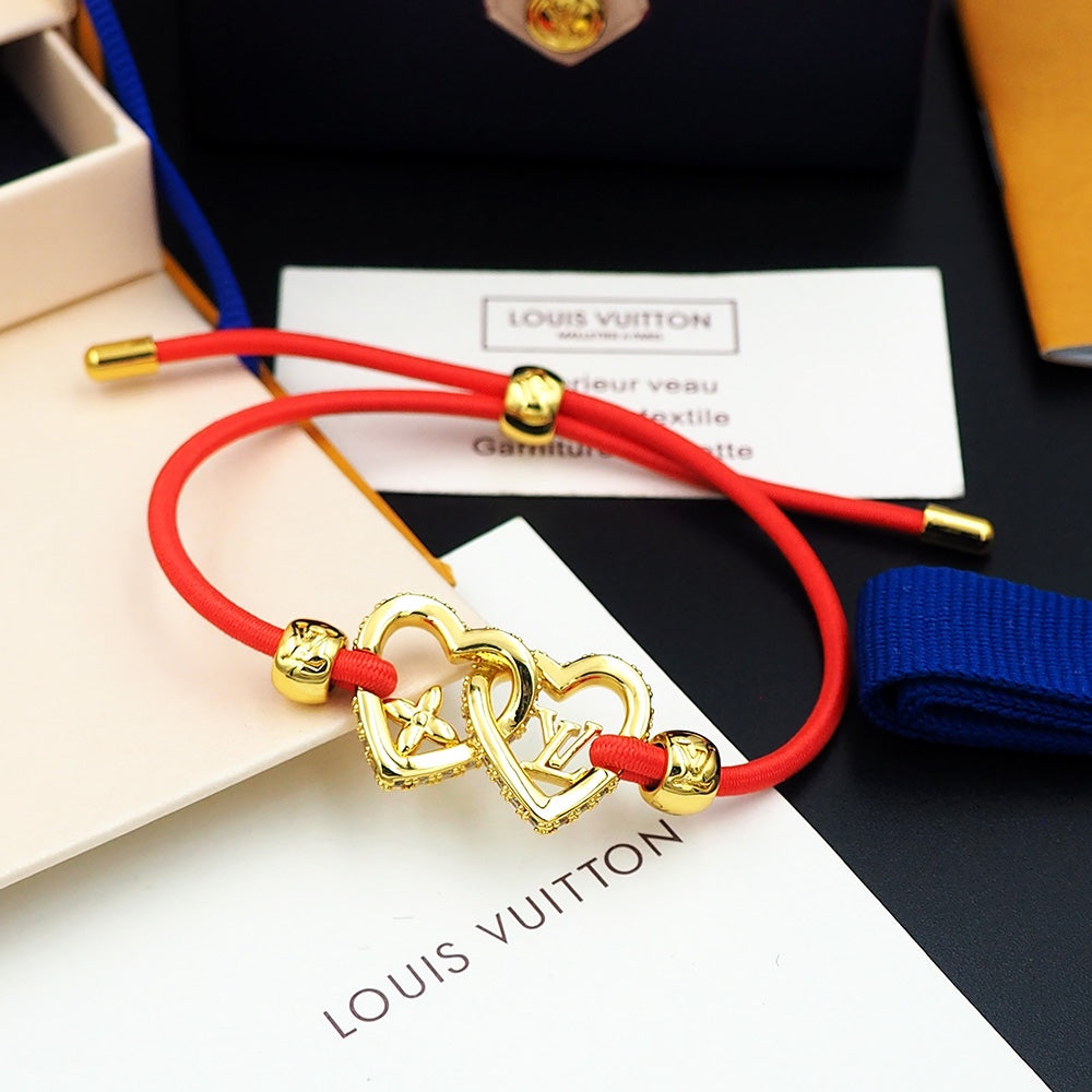 Louis Vuitton My Love Red Bracelet