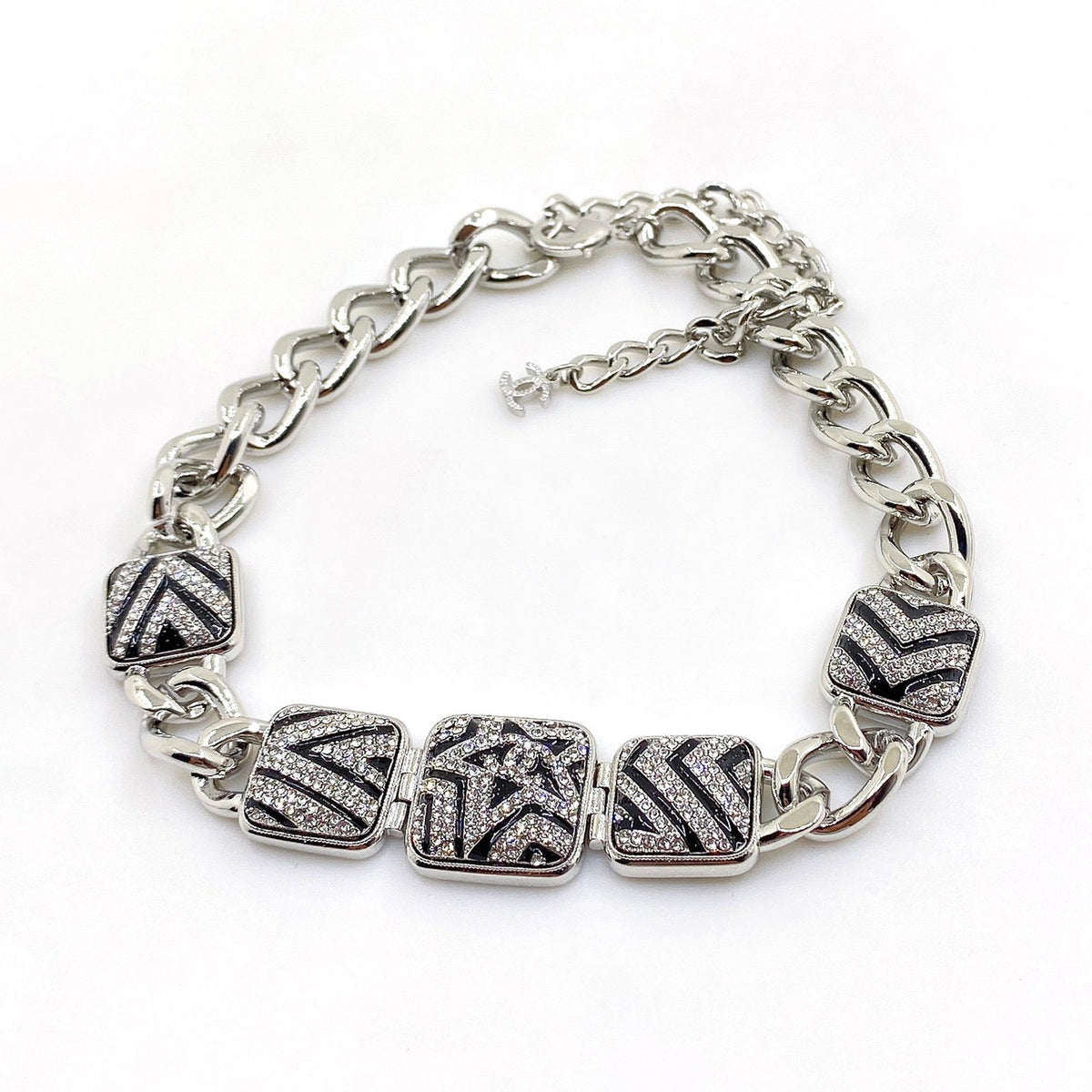 Chanel Star Diamond Necklace