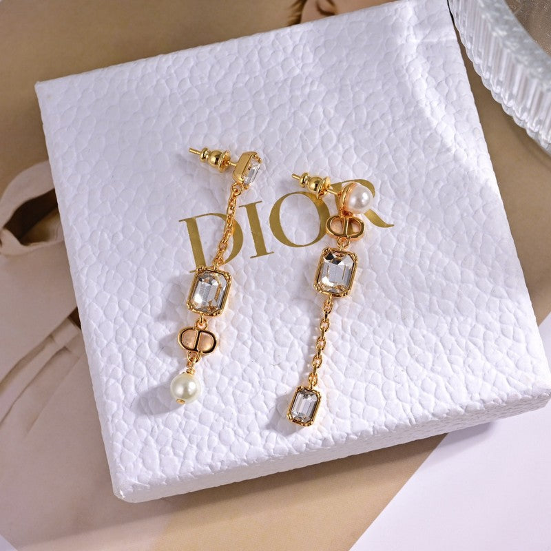Dior Tribales Crystal Earrings
