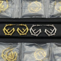 Fendi Forever Earrings - 18K Gold