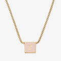 Fendi Forever Pink Necklace - 18K Gold
