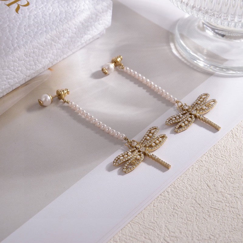 Dior Night Herbarium Earrings