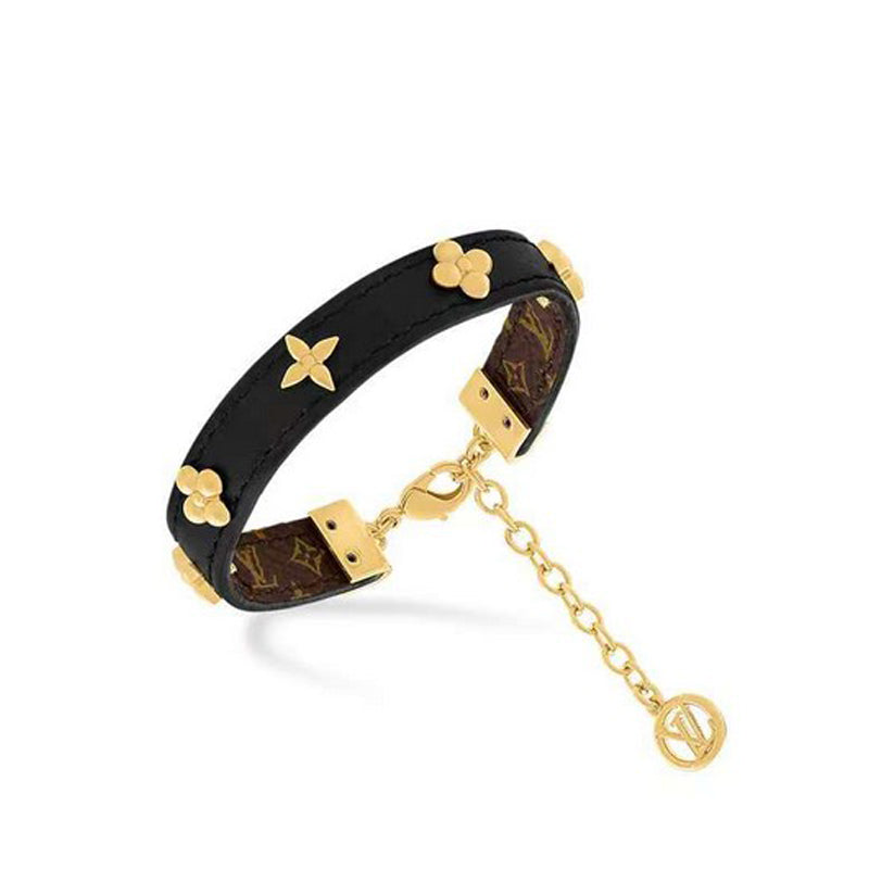 Louis Vuitton Fleurs Rivets Bracelet