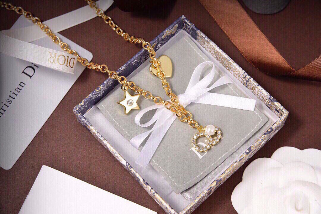 Dior 30 Montaigne Choker Necklace