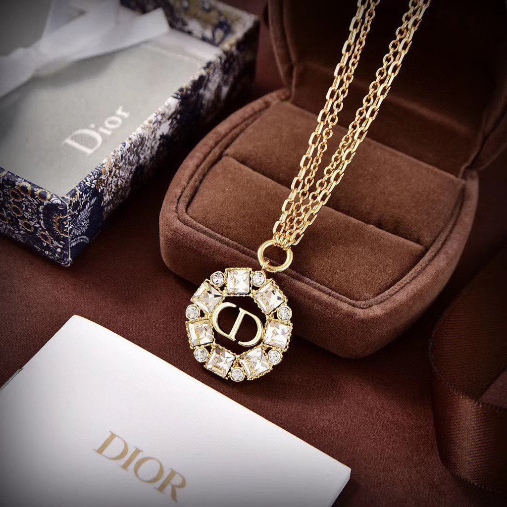 Dior Petit CD Pearl Necklace
