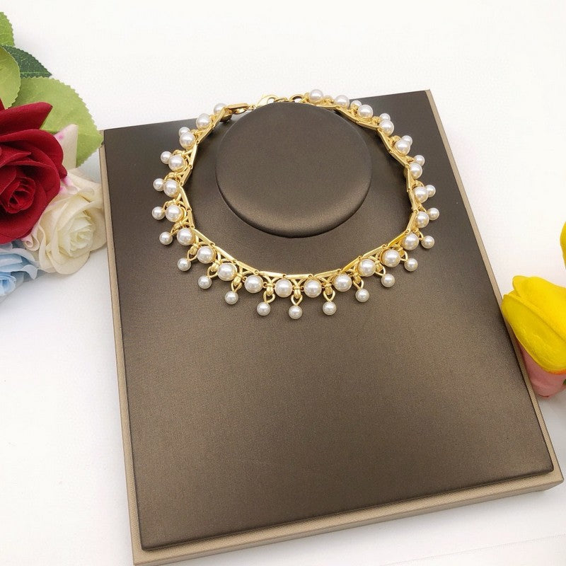 Dior 30 Montaigne Pearl Necklace
