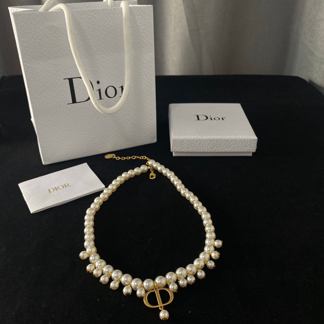 Dior Pearl Necklace