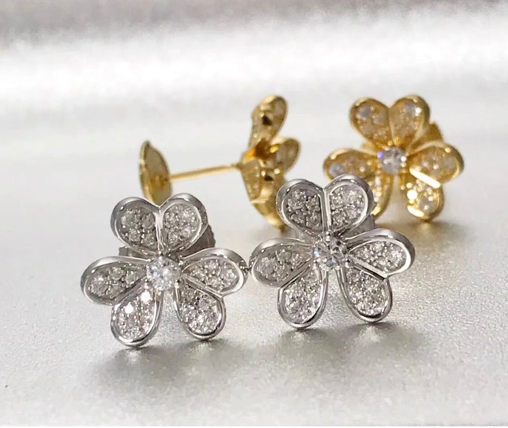 Frivole Small Model Earrings - 18K Yellow Gold