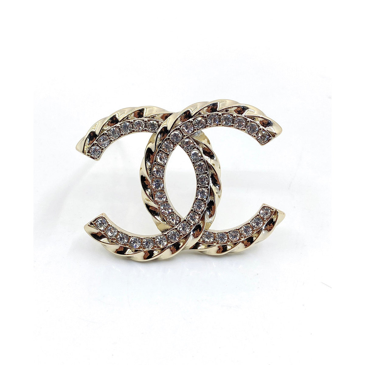 Chanel Diamond Brooch