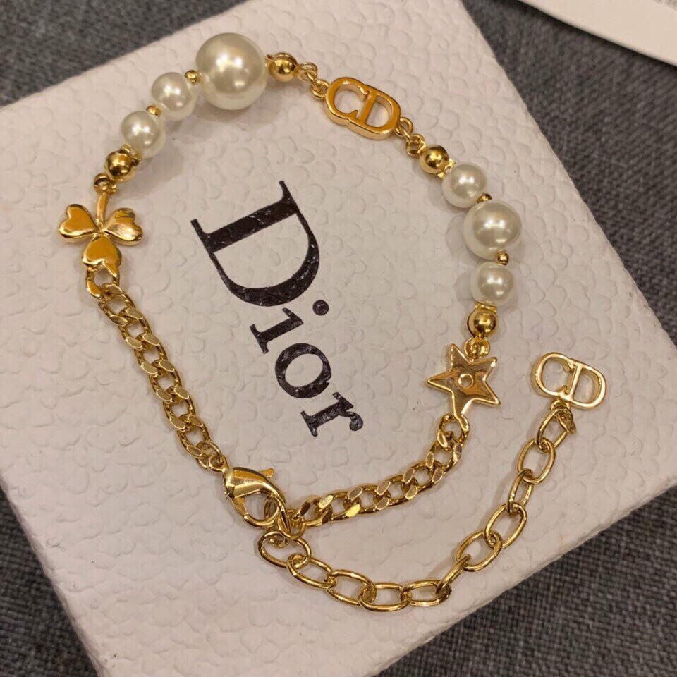 Dior Petit CD Pearl Bracelet