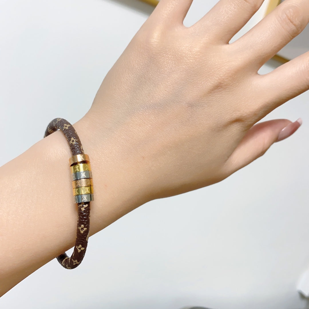 Louis Vuitton Monogram Bracelet