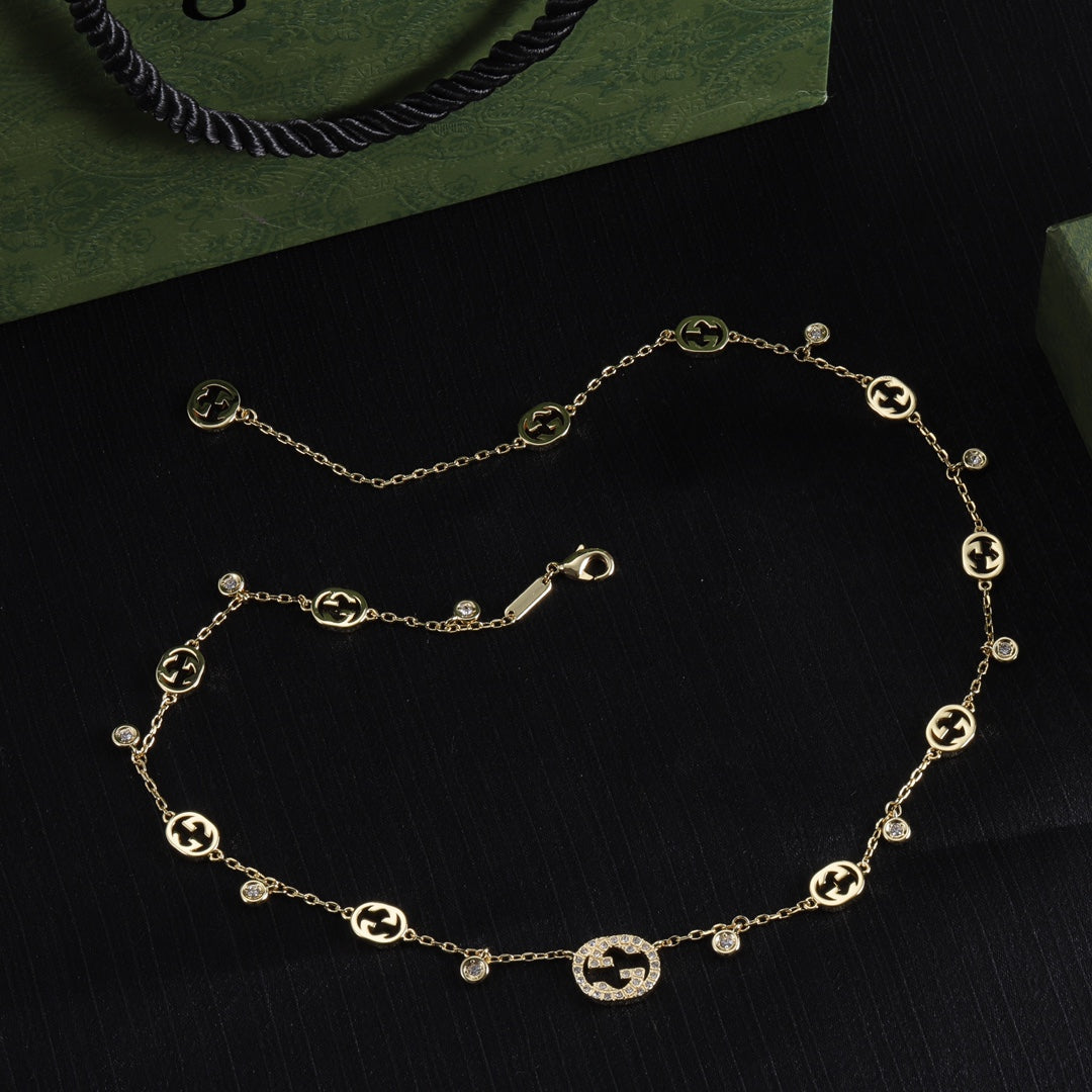 Gucci Double G Chain Necklace