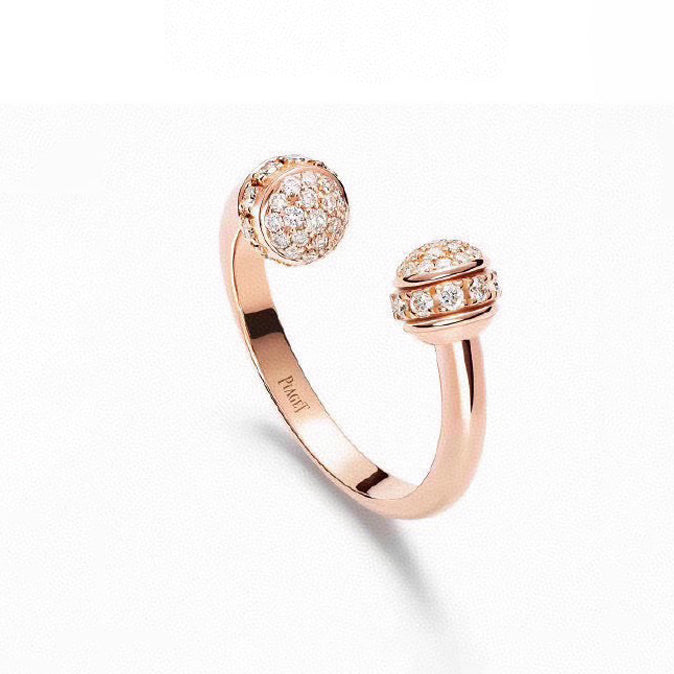 Open Ring - 18K Rose Gold