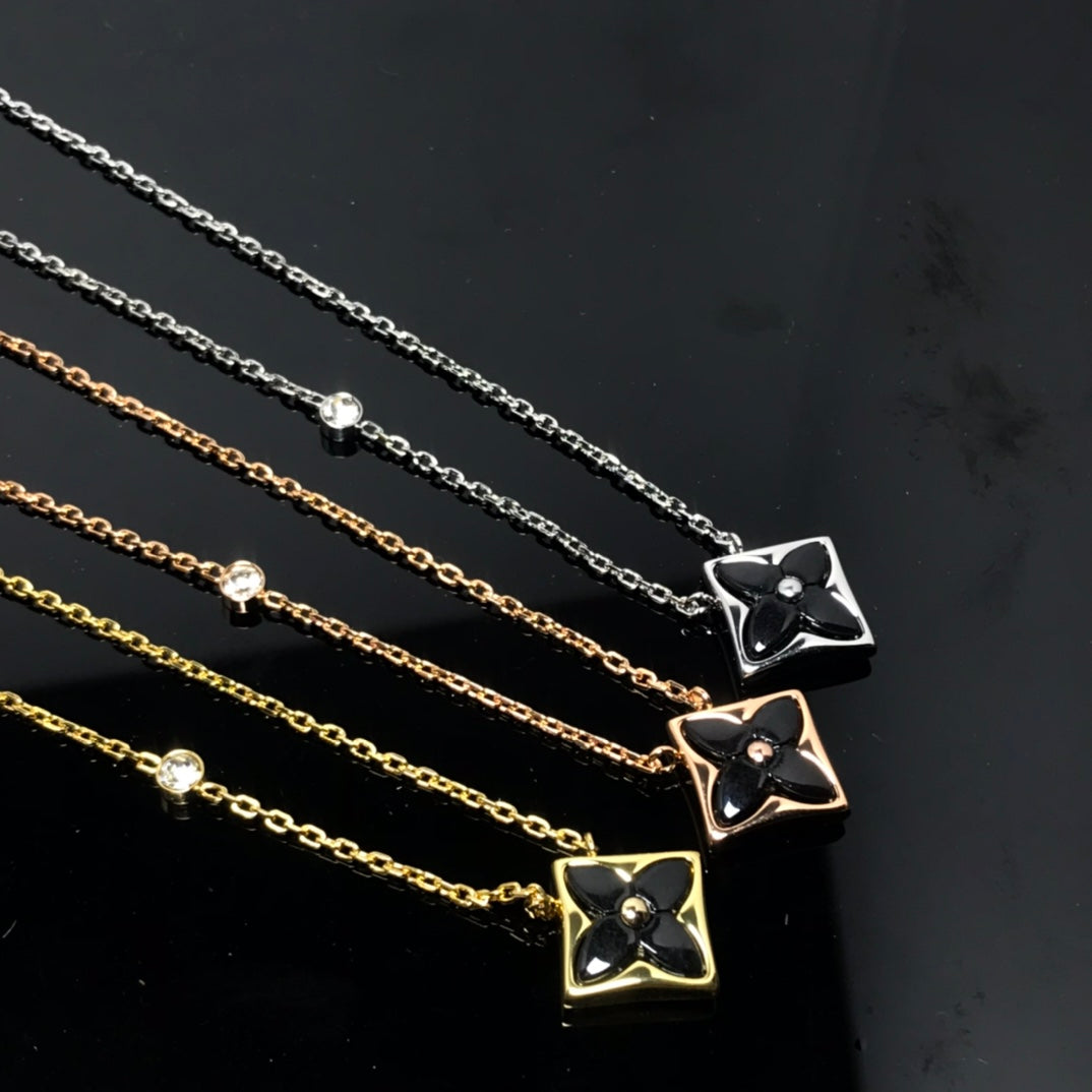 Louis Vuitton Color Blossom Necklace