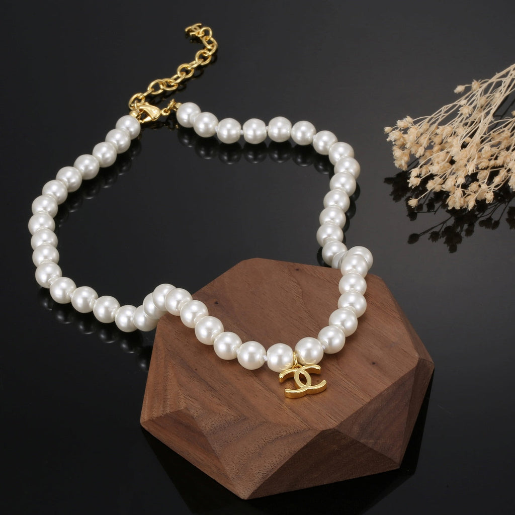 Chanel Pearl Necklace