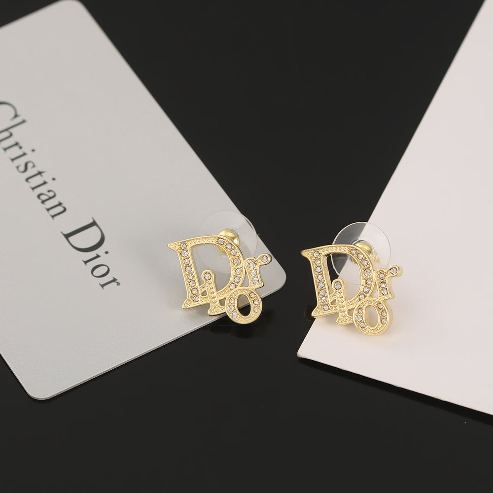 Dior Tribales Diamond Earrings