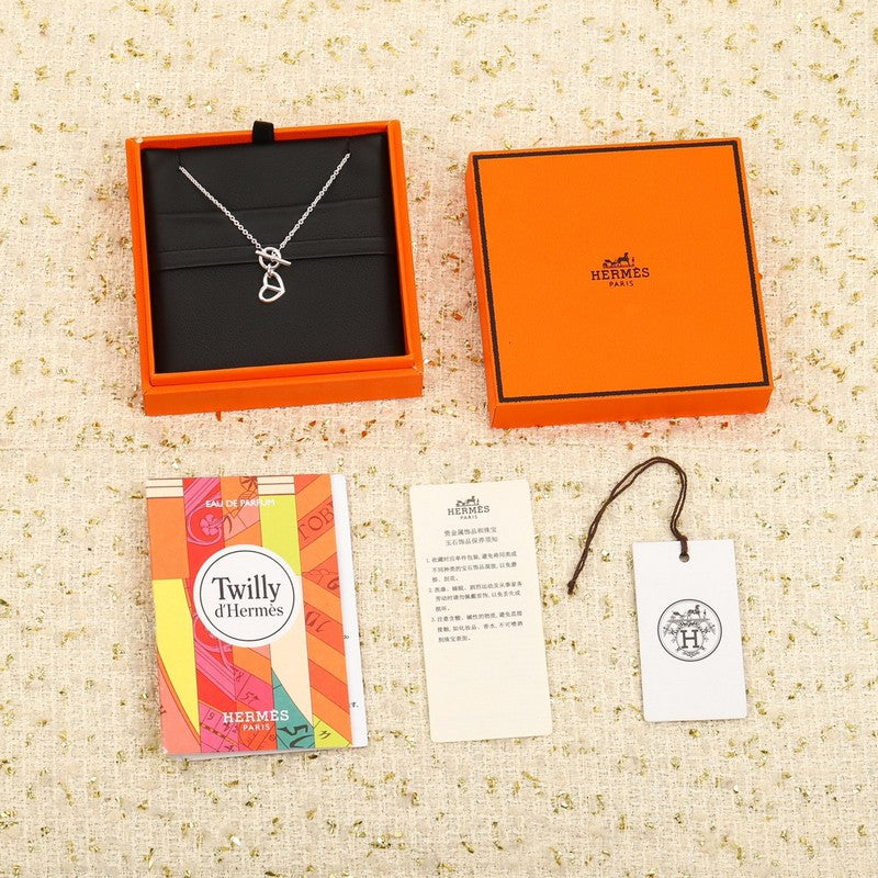 Hermes Cache Celine Amulette Pendant Necklace