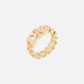 Dior Revolution Chain Ring - 18K Yellow Gold