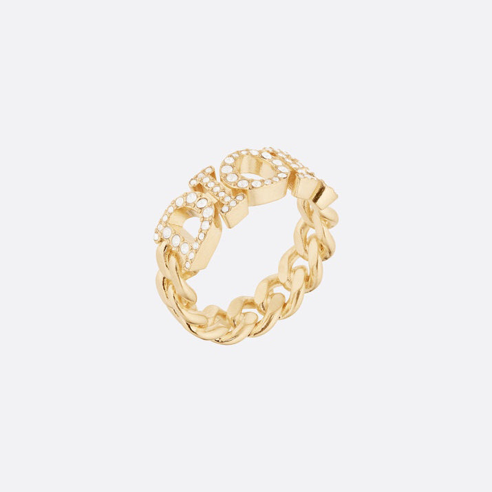Dior Revolution Chain Ring - 18K Yellow Gold
