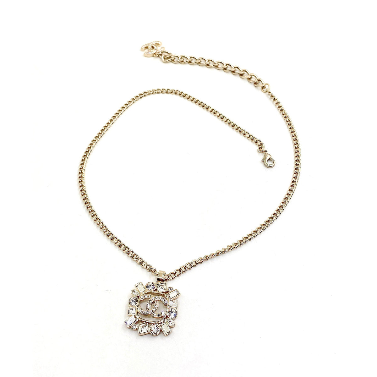 Chanel Diamonds Pendant Necklace