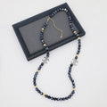 Chanel Black Pearl Long Necklace