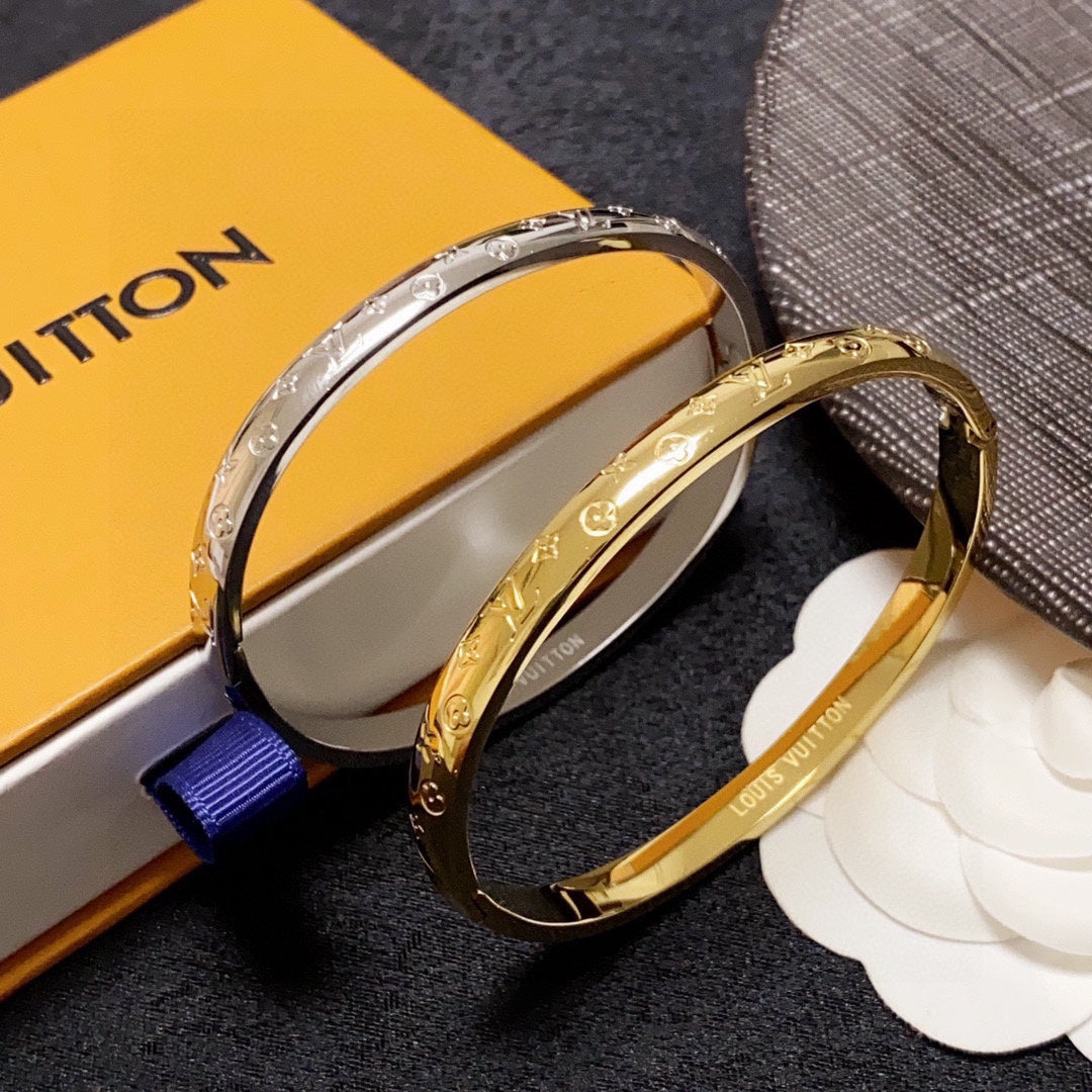 Louis Vuitton Monogram Bracelet