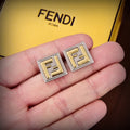 Forever Earrings - 18K Yellow Gold