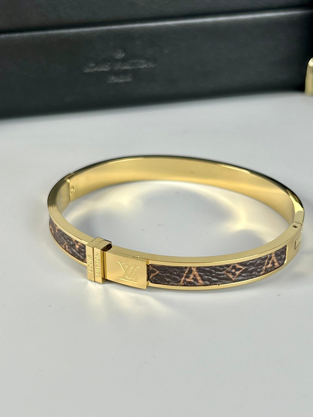 Louis Vuitton Leather Bracelet