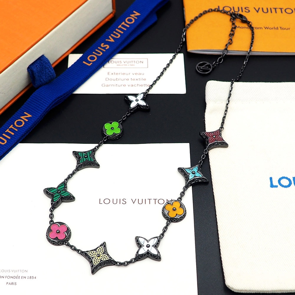 Louis Vuitton MNG Big Party Necklace