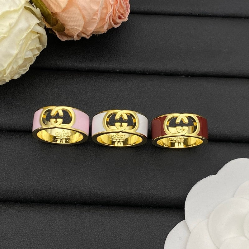 GucciColor Ring - 18K Yellow Gold