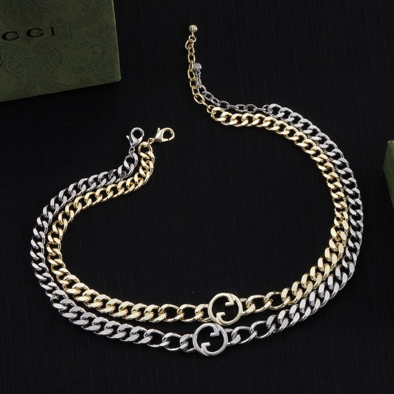 Gucci Double G Chain Necklace